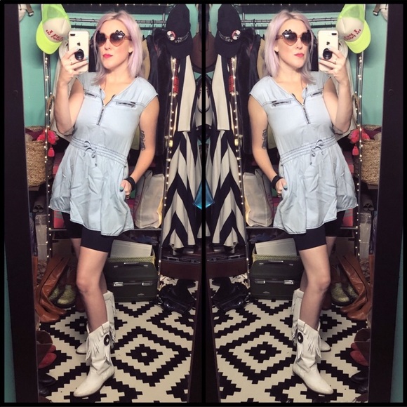 Diesel Tops - Rad, DIESEL, chambray tunic!!